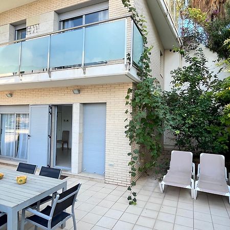 Tranquil Duplex In Sitges, Barcelona,Sea Views, Parking, Terrace Apartment Exterior photo
