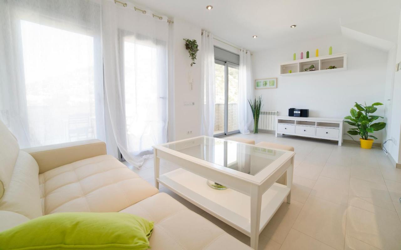 Tranquil Duplex In Sitges, Barcelona,Sea Views, Parking, Terrace Apartment Exterior photo