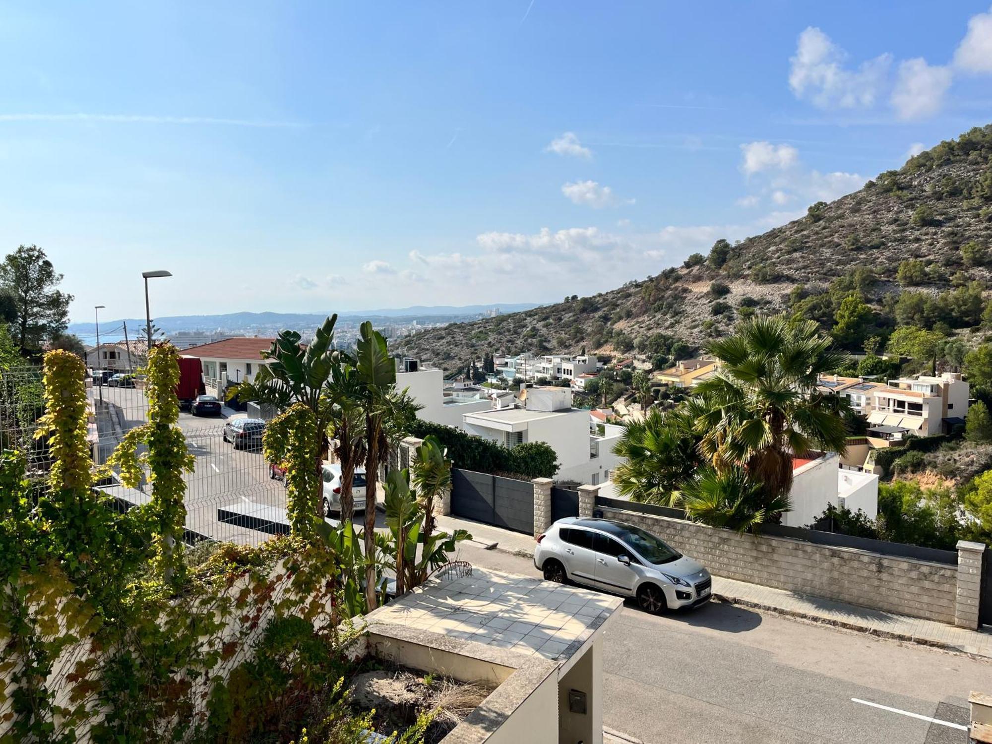 Tranquil Duplex In Sitges, Barcelona,Sea Views, Parking, Terrace Apartment Exterior photo